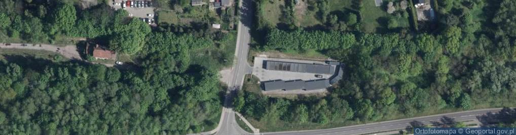 Zdjęcie satelitarne Grodzka ul.