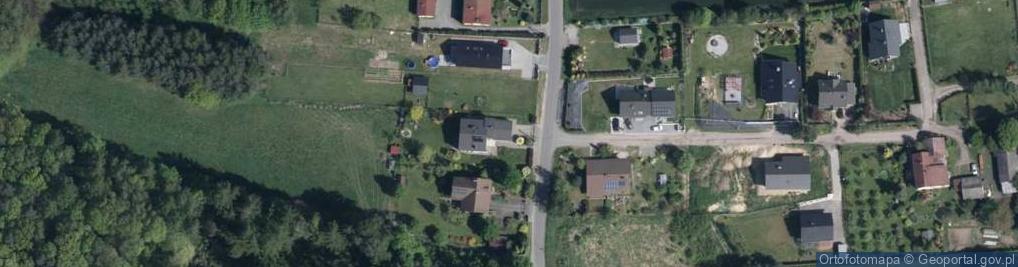 Zdjęcie satelitarne Grzybowa ul.