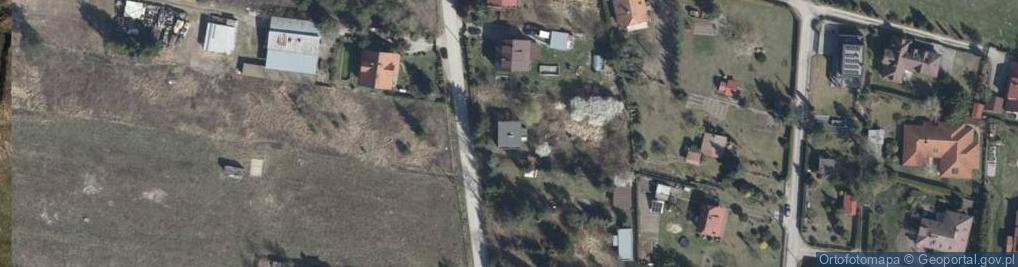 Zdjęcie satelitarne Graniczna ul.