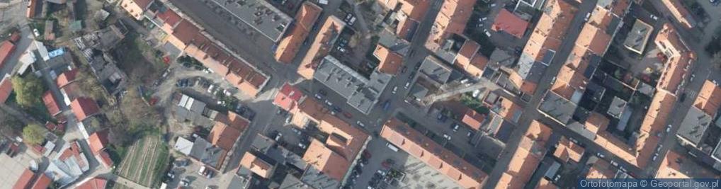 Zdjęcie satelitarne Grunwaldzka ul.