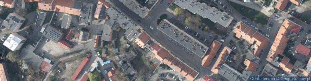 Zdjęcie satelitarne Grunwaldzka ul.