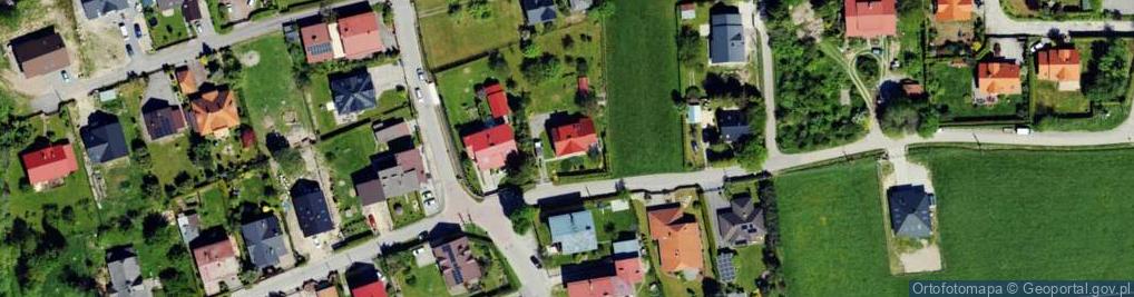 Zdjęcie satelitarne Graniczna ul.