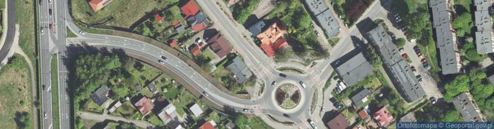 Zdjęcie satelitarne Grunwaldzka ul.