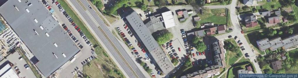 Zdjęcie satelitarne Grunwaldzka ul.