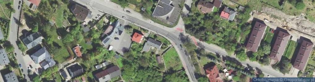 Zdjęcie satelitarne Grunwaldzka ul.