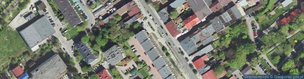 Zdjęcie satelitarne Grunwaldzka ul.