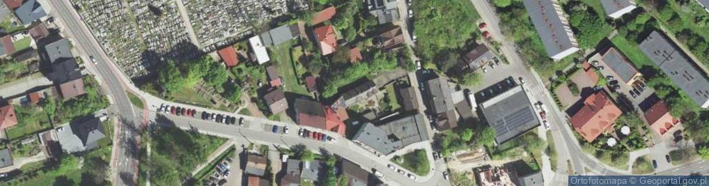 Zdjęcie satelitarne Grunwaldzka ul.