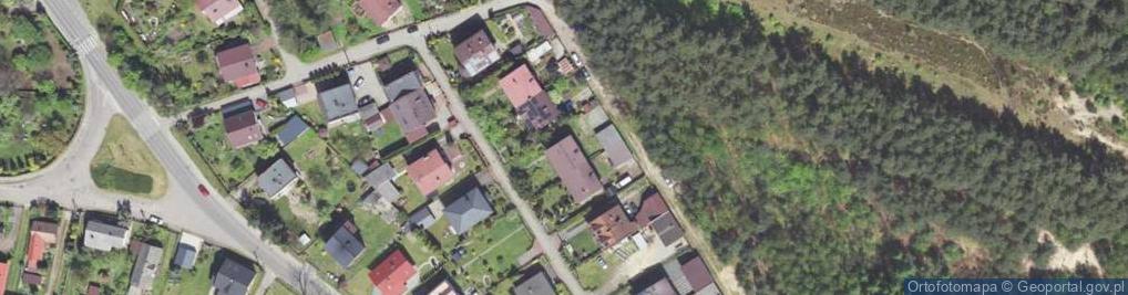 Zdjęcie satelitarne Grzybowa ul.