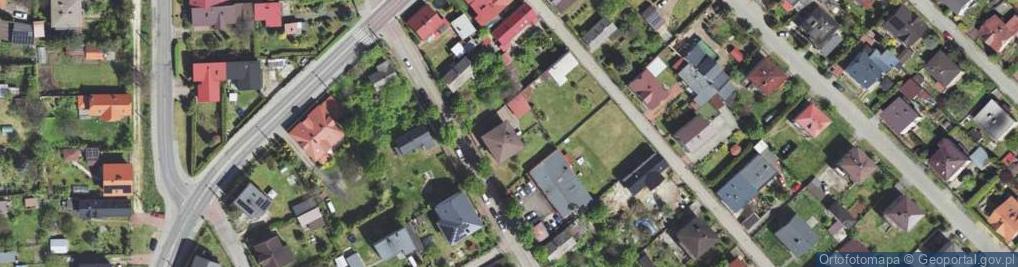 Zdjęcie satelitarne Grota-Roweckiego Stefana, gen. ul.