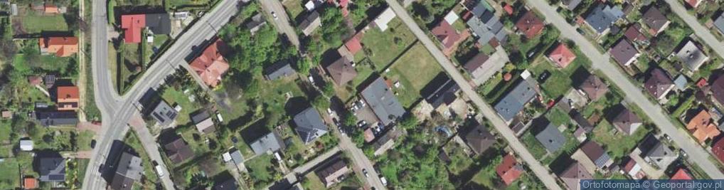 Zdjęcie satelitarne Grota-Roweckiego Stefana, gen. ul.