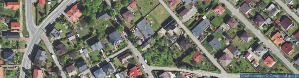 Zdjęcie satelitarne Grota-Roweckiego Stefana, gen. ul.