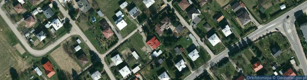 Zdjęcie satelitarne Grunwaldzka ul.