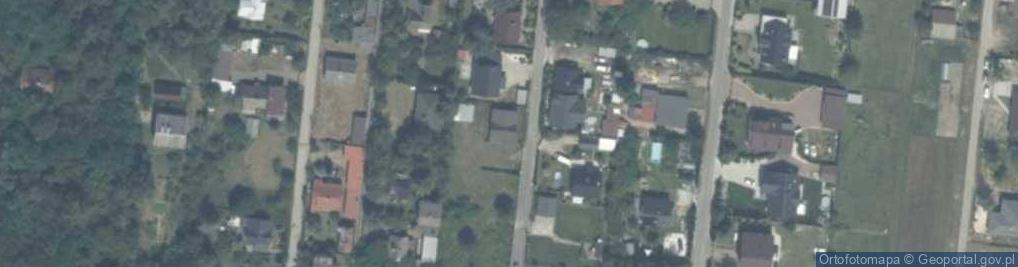 Zdjęcie satelitarne Grunwaldzka ul.