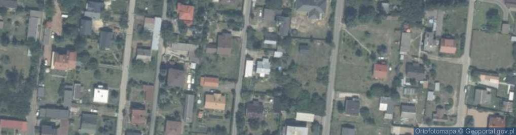 Zdjęcie satelitarne Grunwaldzka ul.