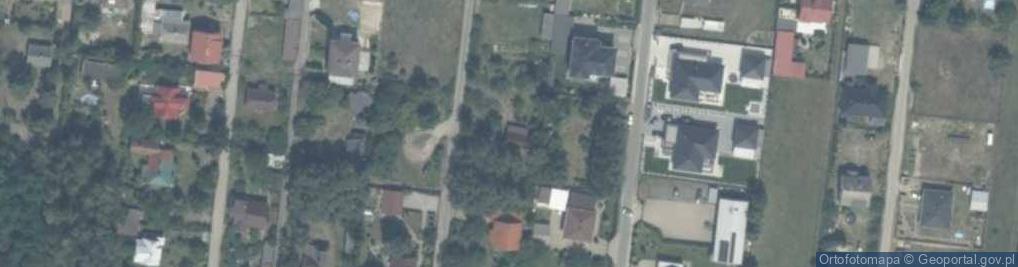 Zdjęcie satelitarne Grunwaldzka ul.