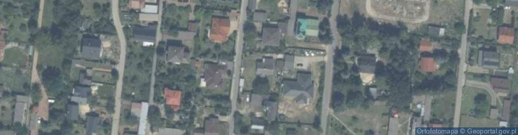 Zdjęcie satelitarne Grunwaldzka ul.