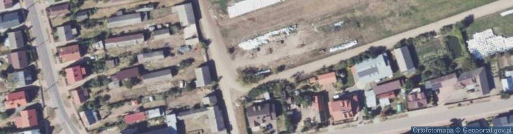 Zdjęcie satelitarne Gruntowa ul.