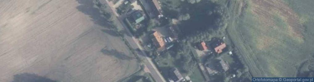 Zdjęcie satelitarne Gronowska ul.