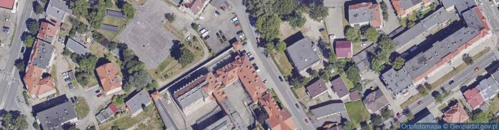 Zdjęcie satelitarne Grottgera Artura ul.