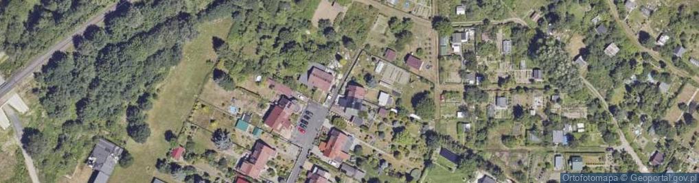 Zdjęcie satelitarne Grudziądzka ul.