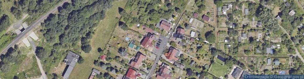Zdjęcie satelitarne Grudziądzka ul.