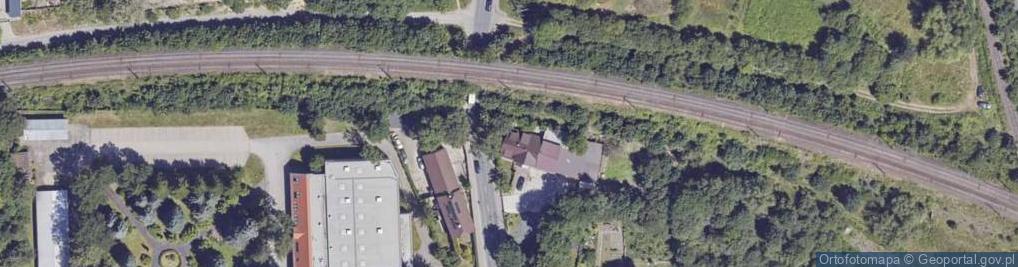 Zdjęcie satelitarne Grunwaldzka ul.