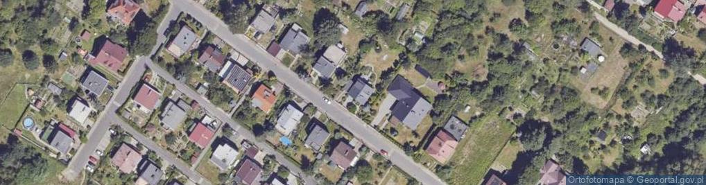 Zdjęcie satelitarne Graniczna ul.