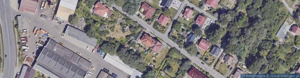 Zdjęcie satelitarne Graniczna ul.