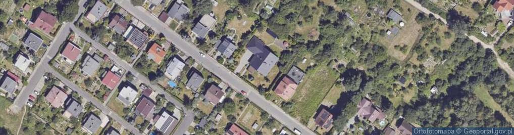 Zdjęcie satelitarne Graniczna ul.