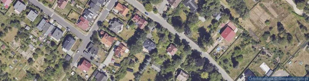 Zdjęcie satelitarne Graniczna ul.