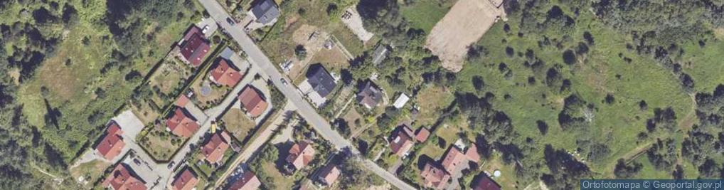 Zdjęcie satelitarne Graniczna ul.