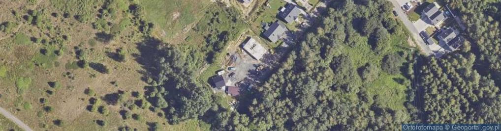 Zdjęcie satelitarne Graniczna ul.