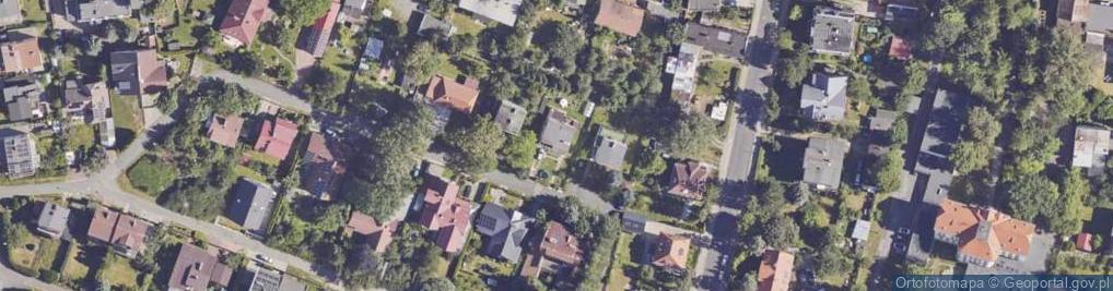 Zdjęcie satelitarne Grochowiaka Stanisława ul.