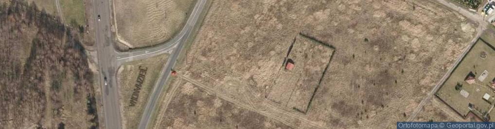 Zdjęcie satelitarne Gruszkowa ul.