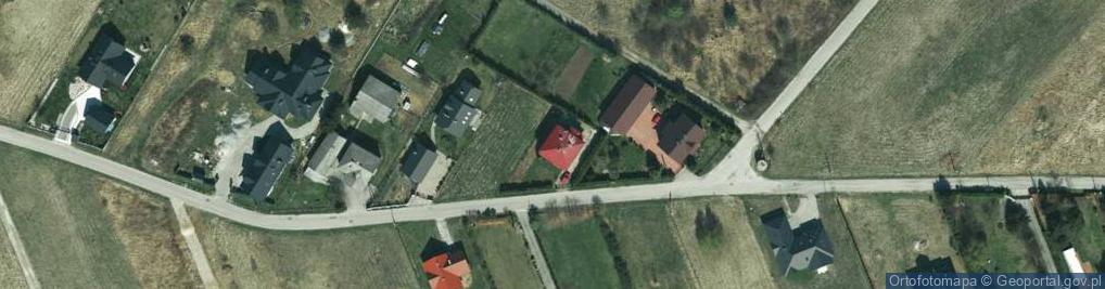 Zdjęcie satelitarne Graniczna ul.