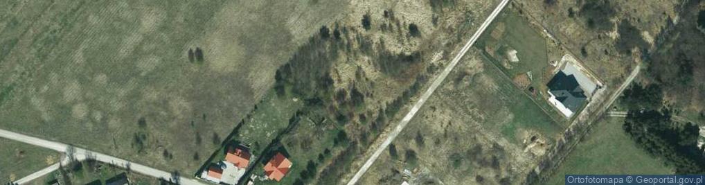 Zdjęcie satelitarne Graniczna ul.