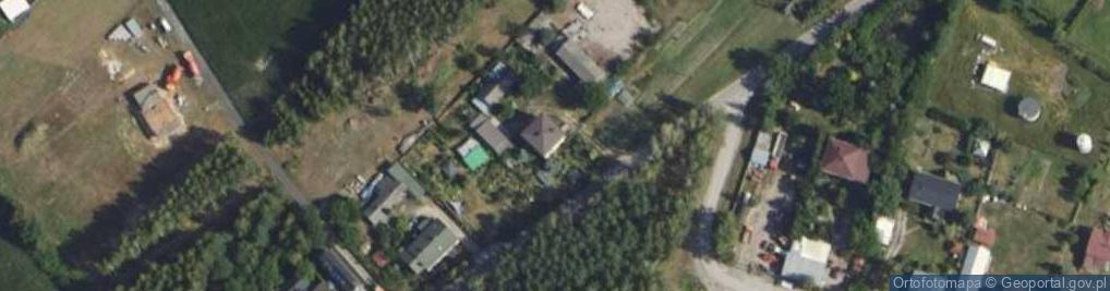 Zdjęcie satelitarne Graniczna ul.