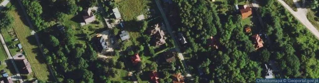 Zdjęcie satelitarne Graniczna ul.