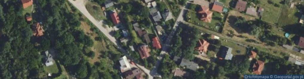 Zdjęcie satelitarne Graniczna ul.