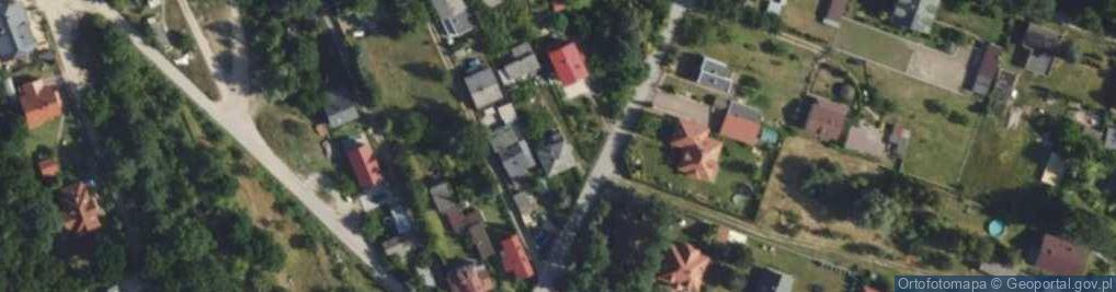 Zdjęcie satelitarne Graniczna ul.