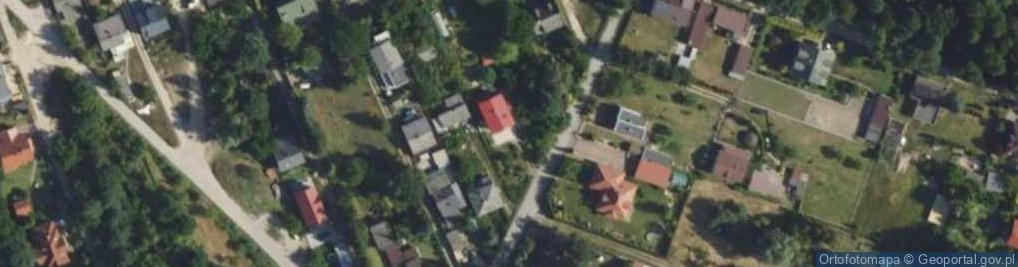 Zdjęcie satelitarne Graniczna ul.