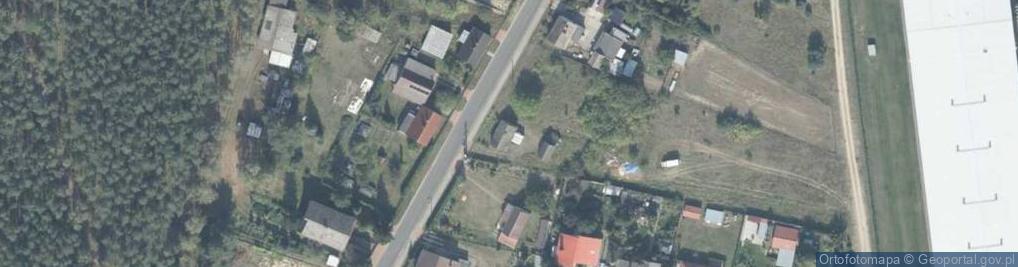 Zdjęcie satelitarne Graniczna ul.