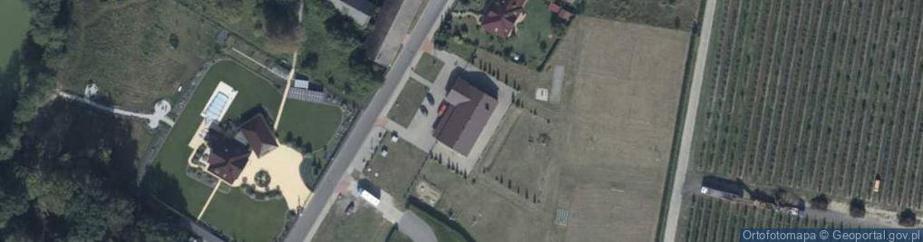 Zdjęcie satelitarne Graniczna ul.