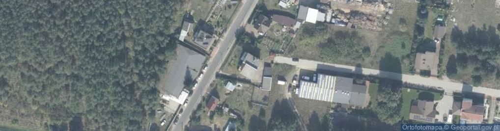 Zdjęcie satelitarne Graniczna ul.