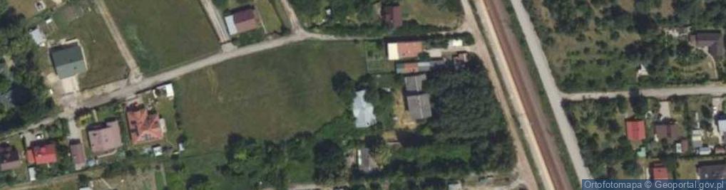 Zdjęcie satelitarne Graniczna ul.