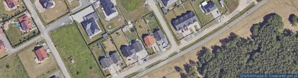 Zdjęcie satelitarne Graniczna ul.