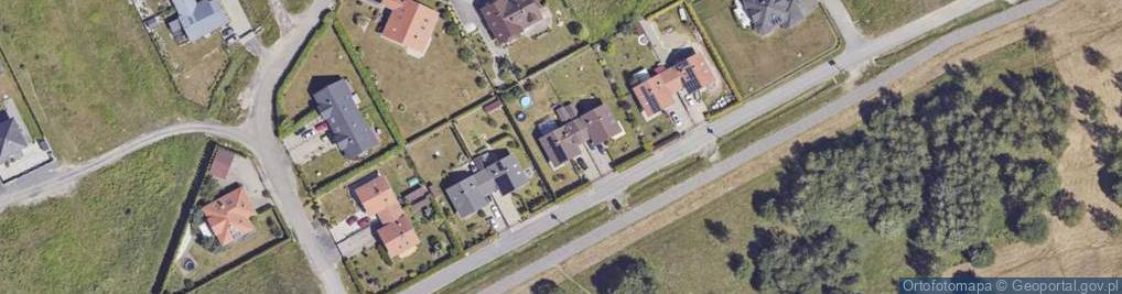 Zdjęcie satelitarne Graniczna ul.