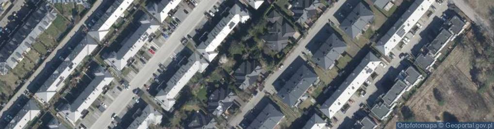 Zdjęcie satelitarne Grzybowa ul.