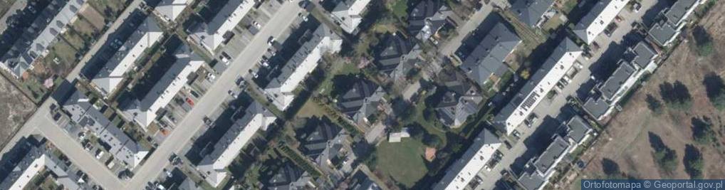 Zdjęcie satelitarne Grzybowa ul.