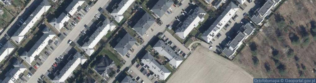 Zdjęcie satelitarne Grzybowa ul.